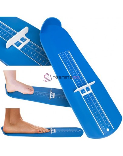 Уред за измерване дължина на крака на деца и възрастни